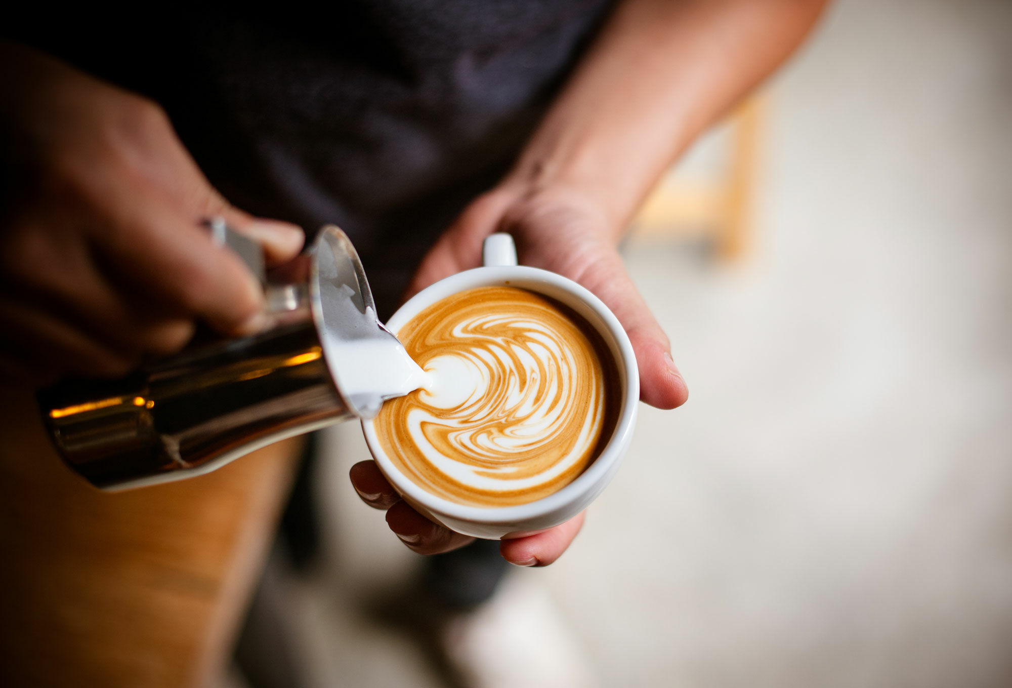 latte art tanfolyam
