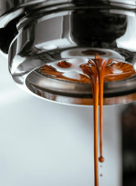 espresso készítés