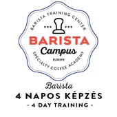 4 NAPOS - Intenzív Barista Tanfolyamok