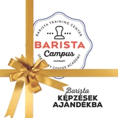 Barista Tanfolyamok - Ajándékba 