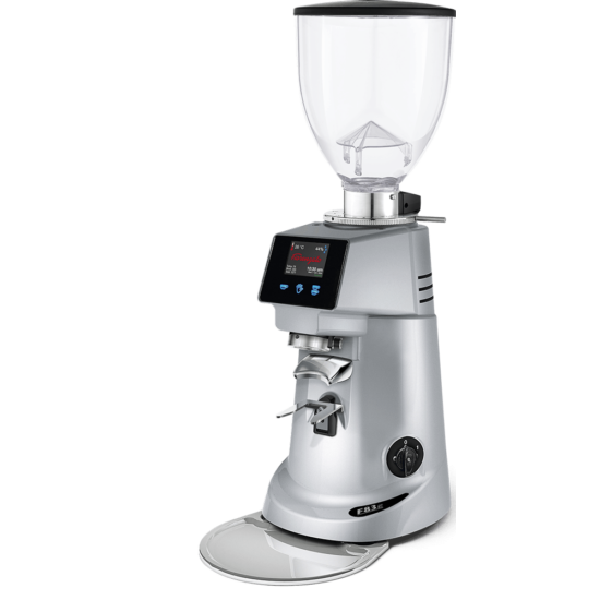 Fiorenzato coffee grinder, F83 E, grey