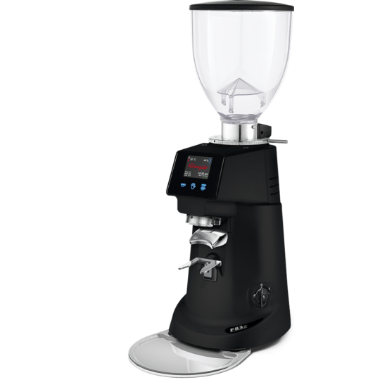 Fiorenzato coffee grinder, F83 E, black