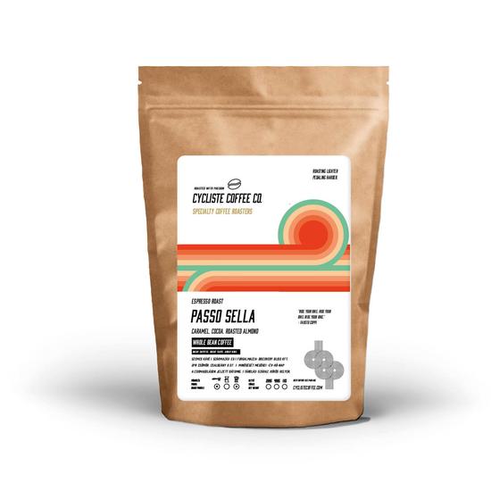 Passo Sella Espresso - specialty kávé 400g