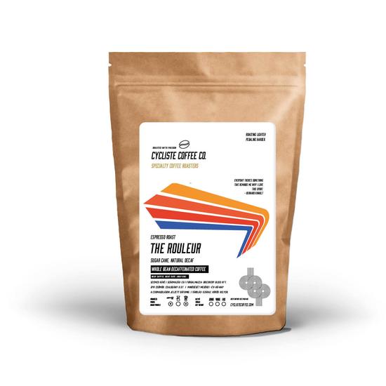 The Rouleur Decaf Espresso - specialty kávé 1000g