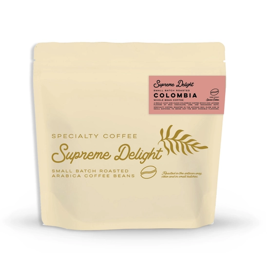 Kolumbia - Supreme Delight - 400g specialty kávé