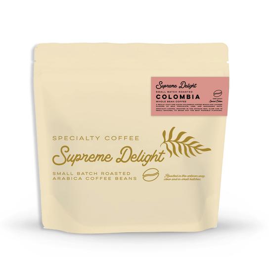 Kolumbia - Supreme Delight - 400g specialty kávé
