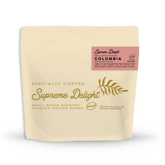 Kolumbia - Supreme Delight - 200g specialty kávé