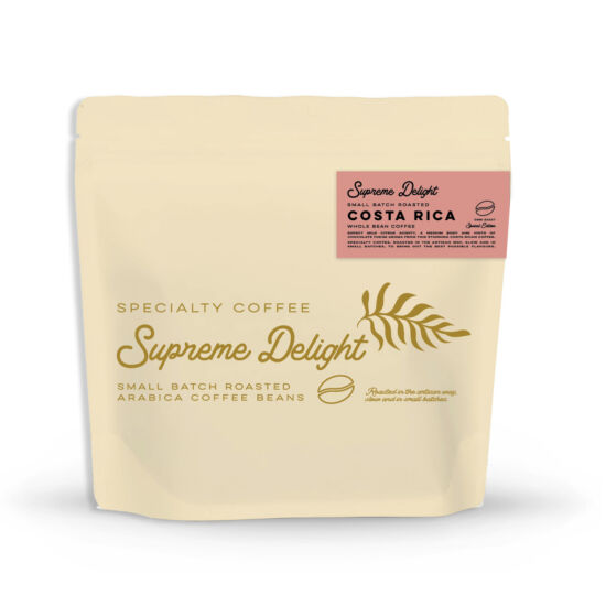Costa Rica - Supreme Delight - 1000g specialty coffee