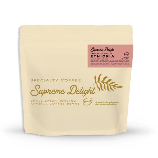 Etiópia - Supreme Delight - 200g specialty kávé