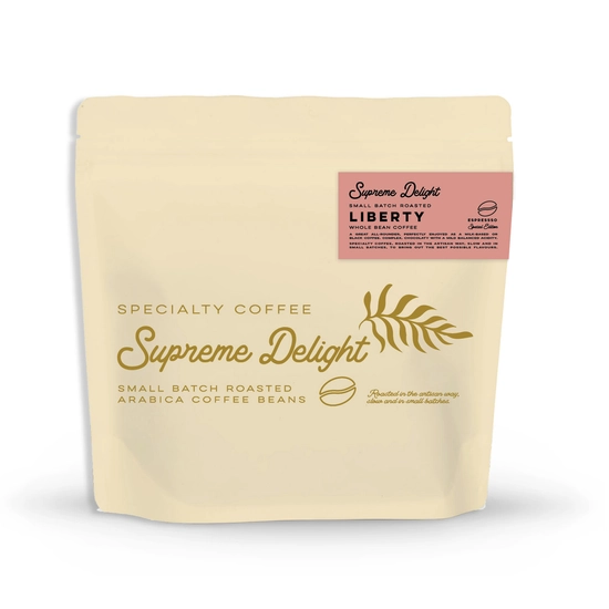 Liberty Espresso - Supreme Delight - 1000g specialty kávé