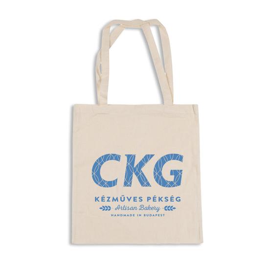 CKG Artisan Bakery Canvas Tote bag