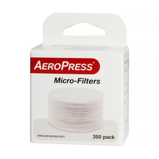 Aeropress 350pcs filter paper set
