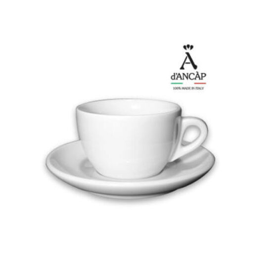 Cappuccino 180ml ANCAP csésze + alj VERONA