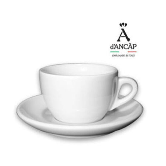 Caffeelatte 350ml ANCAP csésze + alj VERONA