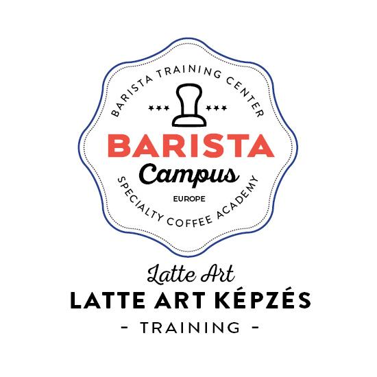latte art képzés