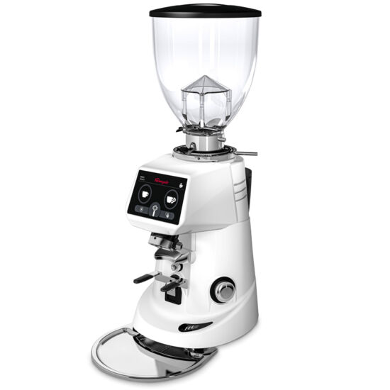 Fiorenzato coffee grinder, F64 EVO, white