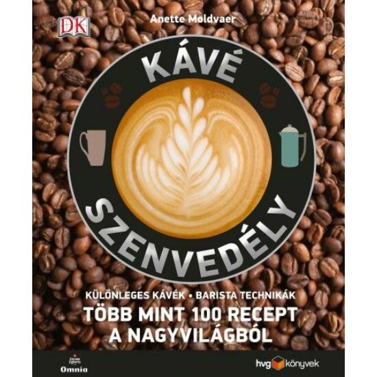 Coffee Obsession Book (in Hungarian)