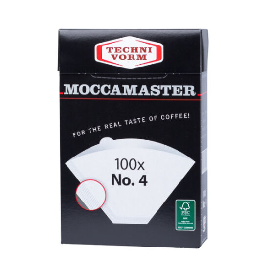 MoccaMaster No.4 filter paper - 100 pack