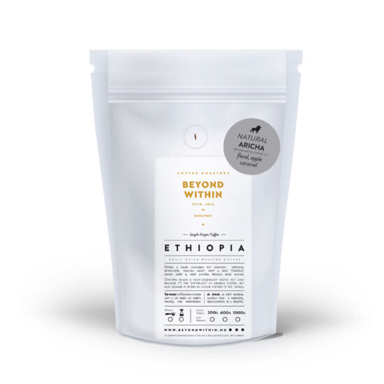 Aricha ETHIOPIA 400g filter specialty kávé