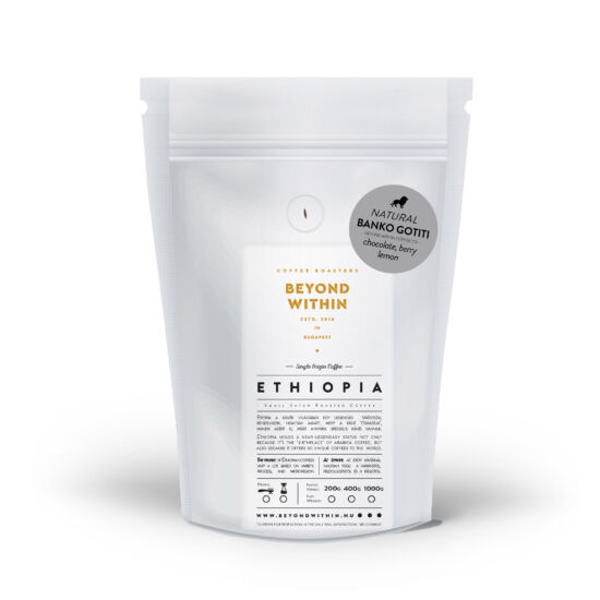 Banko Gotiti ETHIOPIA 1000g filter specialty kávé