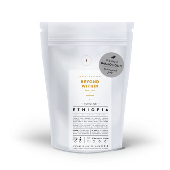 Banko Gotiti ETHIOPIA 1000g filter specialty kávé