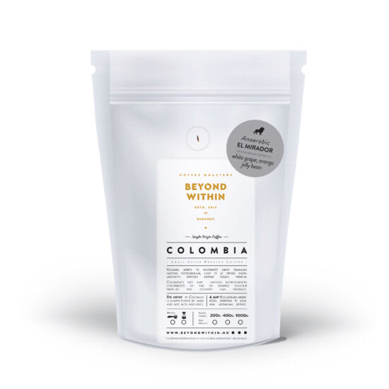 El Mirador COLOMBIA 400g filter specialty coffee