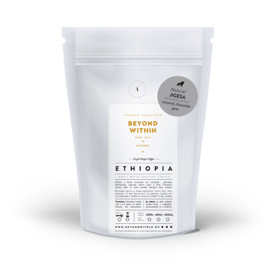 Jigesa ETHIOPIA 200g filter specialty kávé