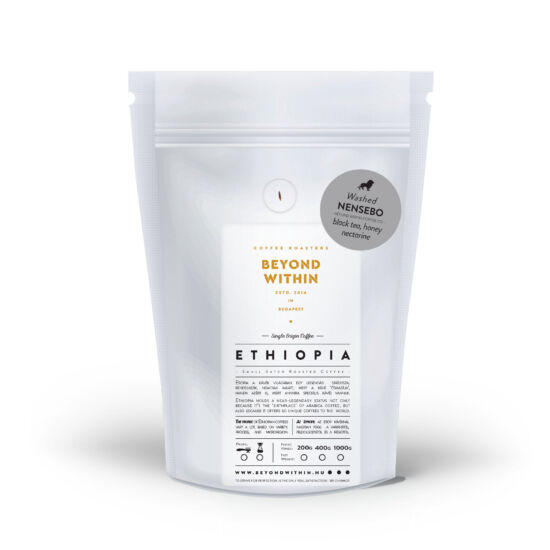 Nensebo ETHIOPIA 400g filter specialty kávé