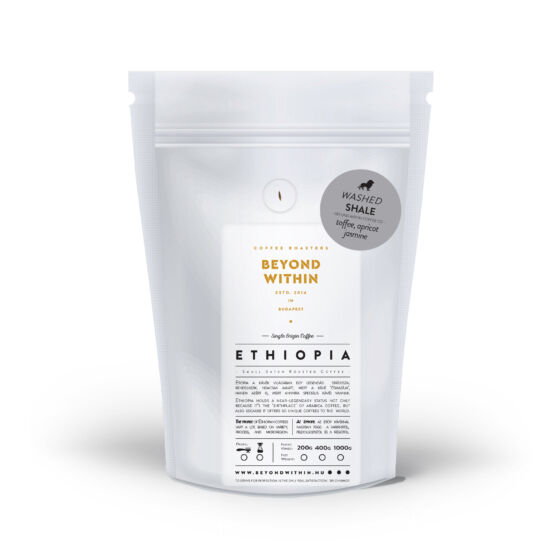 Shale ETHIOPIA 1000g filter specialty kávé