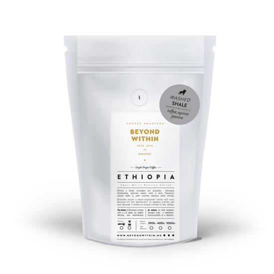 Shale ETHIOPIA 400g filter specialty kávé