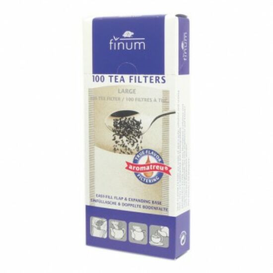 Box of 100 large tea filters