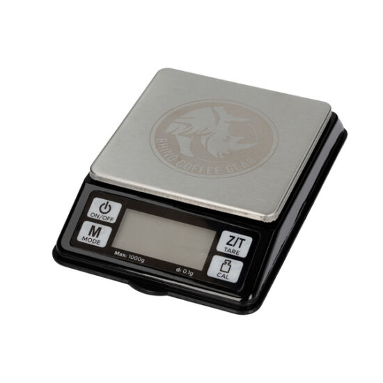 Rhino precision scale - 1kg max capacity, 0,1g accuracy