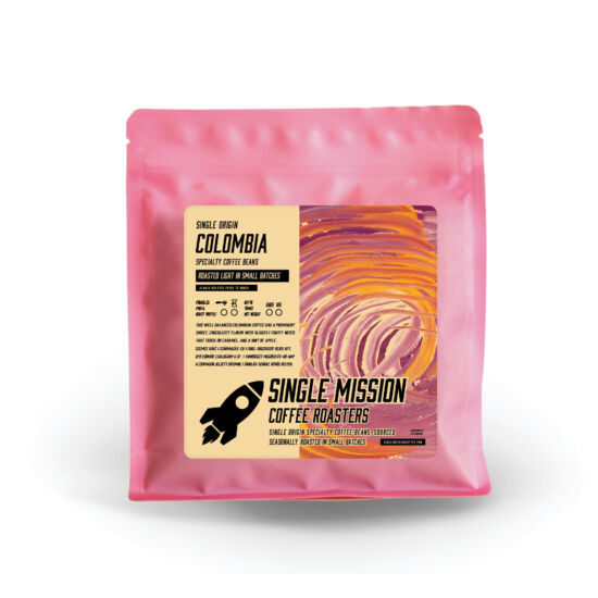 Colombia Single Mission 1000g specialty coffee