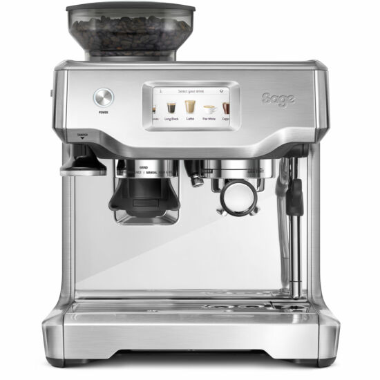 Sage SES880 "The Barista Touch" espresso machine