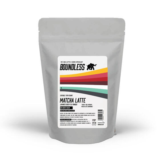 "Boundless" Matcha Latte powder 250g