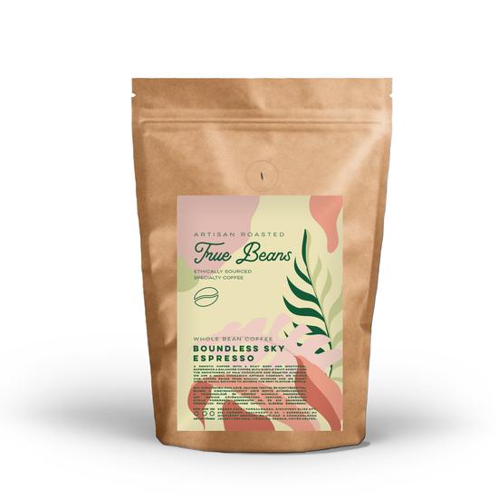 "Boundless Sky" - Specialty coffee 1000g