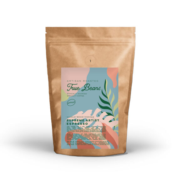 "Supreme Artist" - Specialty coffee 200g