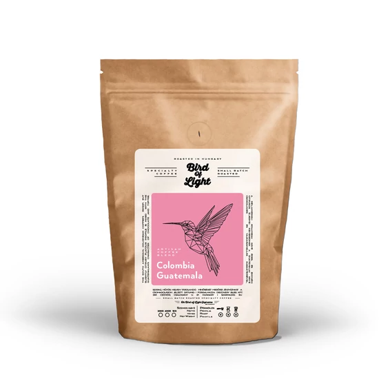 Kolumbia - Guatemala BLEND Specialty Kávé 200g