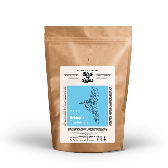 Etiópia - Guatemala BLEND Specialty Kávé 200g