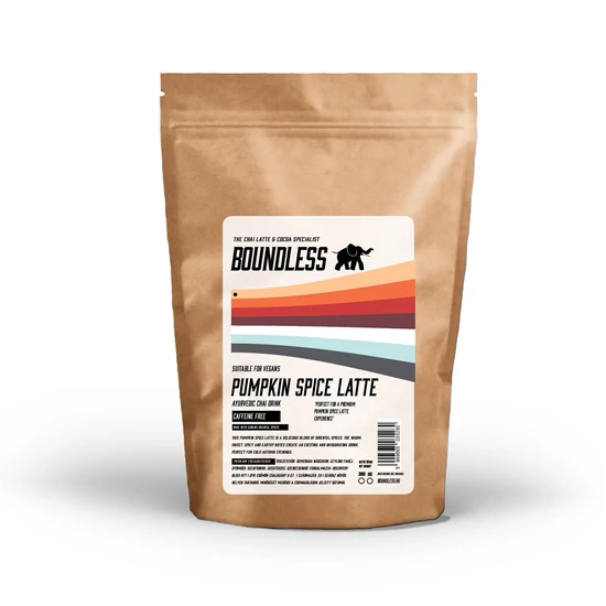 "Boundless" Pumpkin Spice Latte 300g