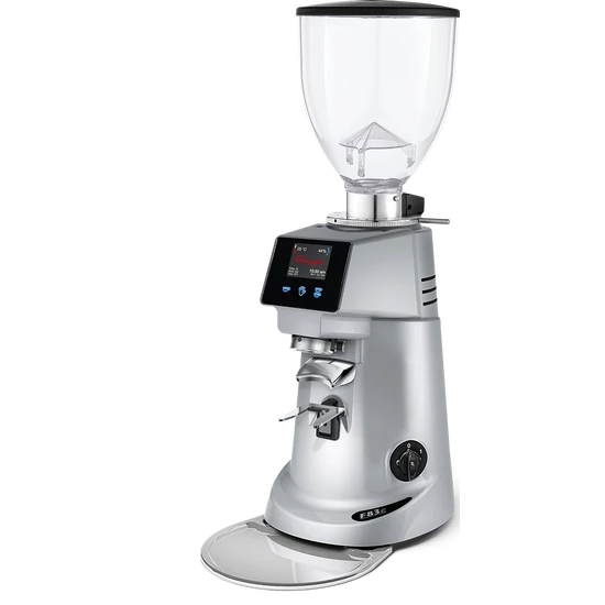 Fiorenzato coffee grinder, F83 E, grey