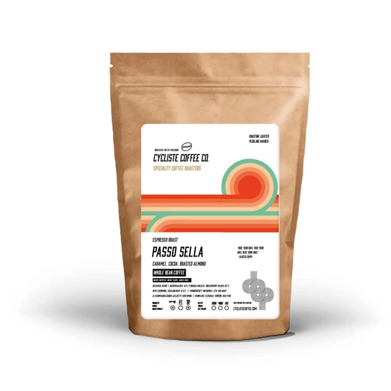 Passo Sella Espresso - specialty kávé 200g