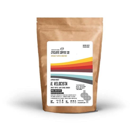 Il Velocista Espresso - specialty kávé 200g