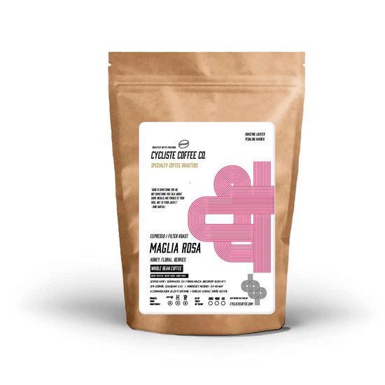 Maglia Rosa Espresso - specialty kávé 200g