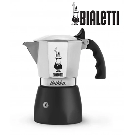 Bialetti Brikka™ Kotyogós kávéfözö - 4 személyes