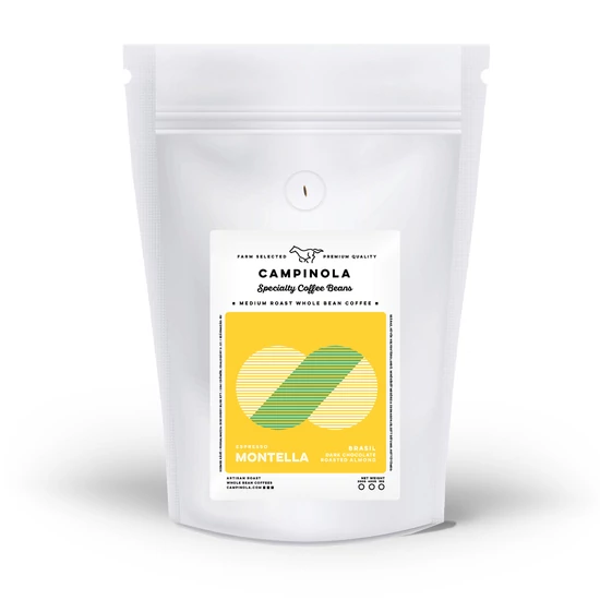 Montella BRAZIL 200g specialty kávé