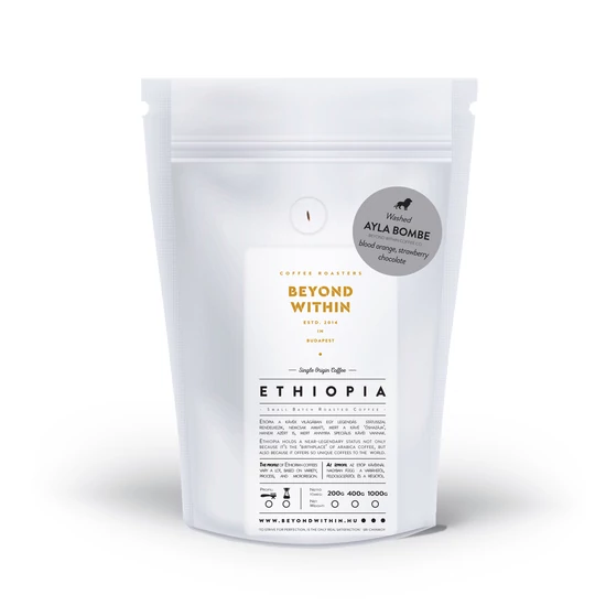 Ayla Bombe ETHIOPIA 200g specialty coffee