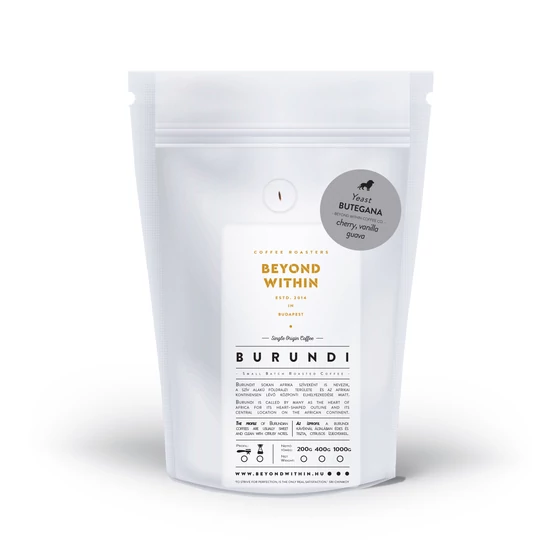 Butegana BURUNDI 1000g filter specialty coffee