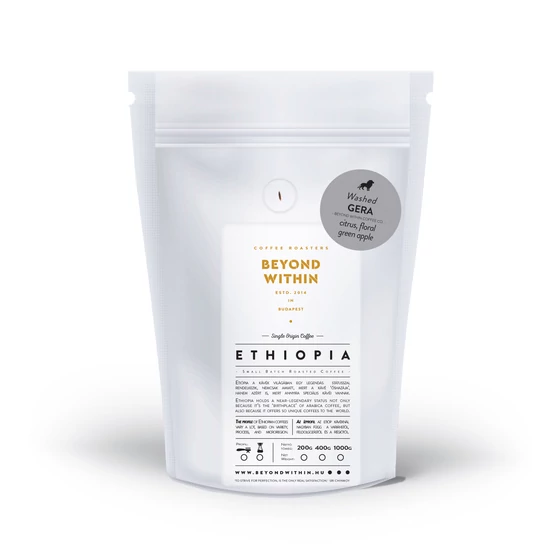 Gera ETHIOPIA 200g specialty coffee