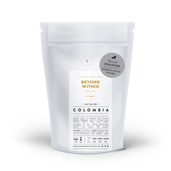 Julia Elvira COLOMBIA 200g specialty kávé